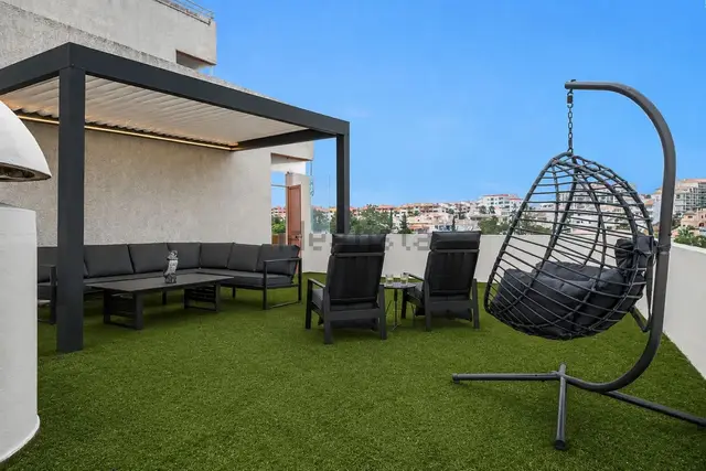 Estúdio com terraço privativo · Hotel Paraíso