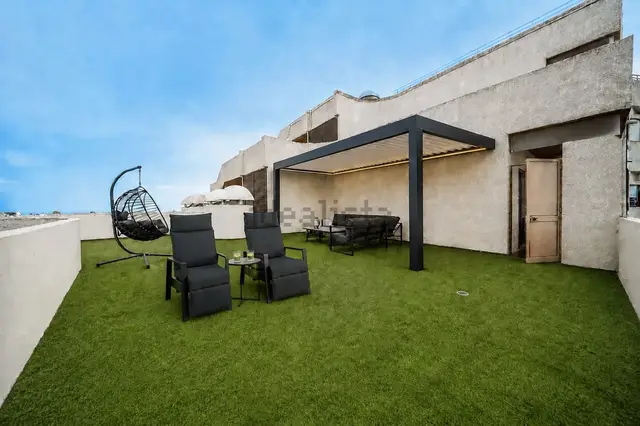 Terraço privativo