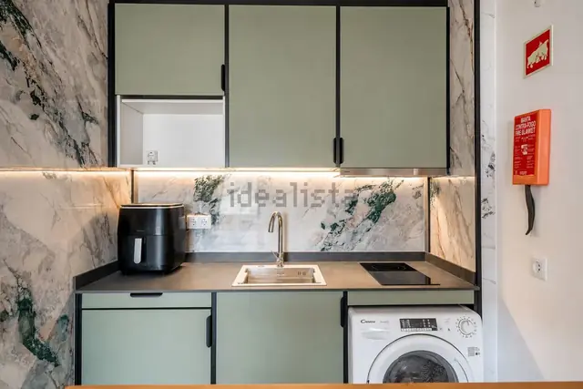 Kitchenette com outra decoração
