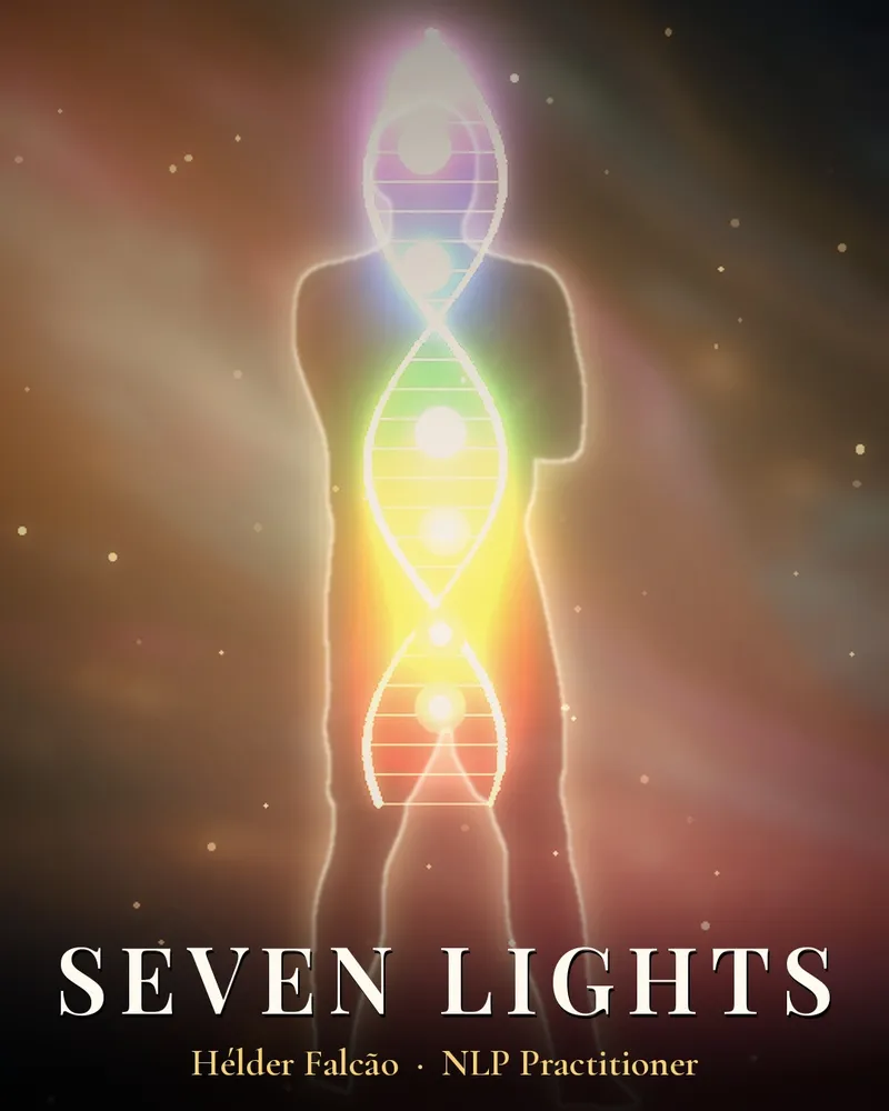 Capa Seven Lights — Hélder Falcão