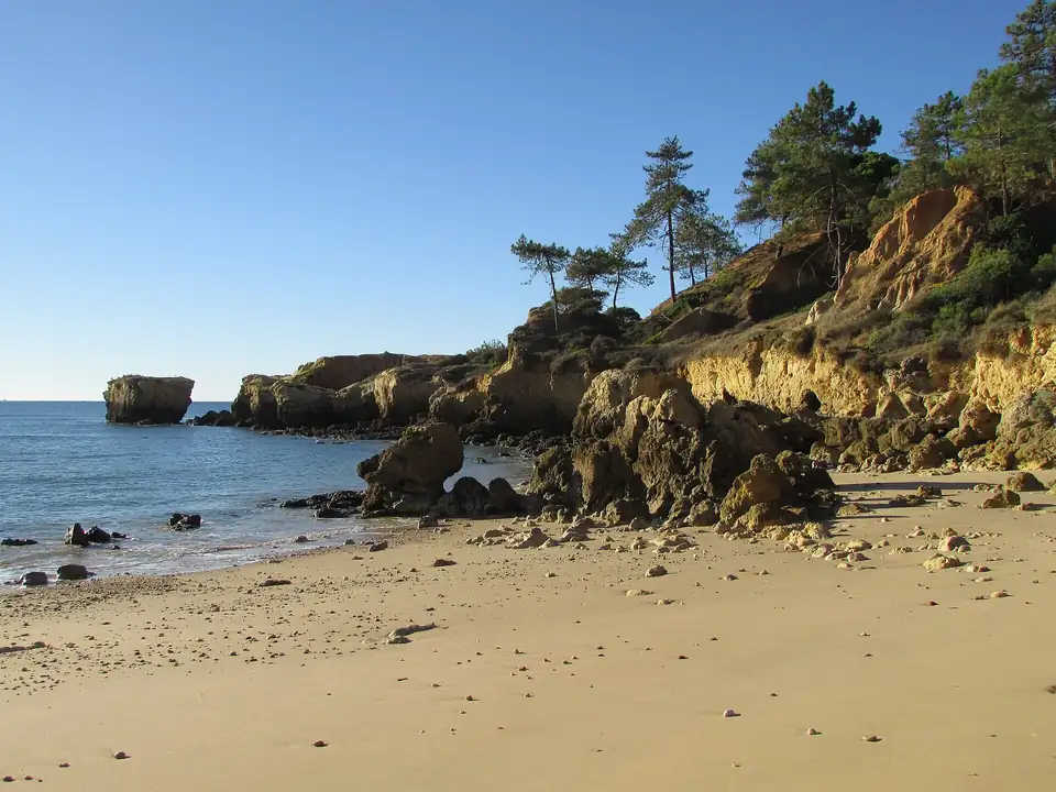Praia de Santa Eulália, Albufeira