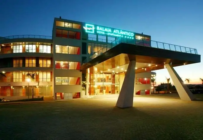 Hotel Balaia Atlântico, Vale Navio
