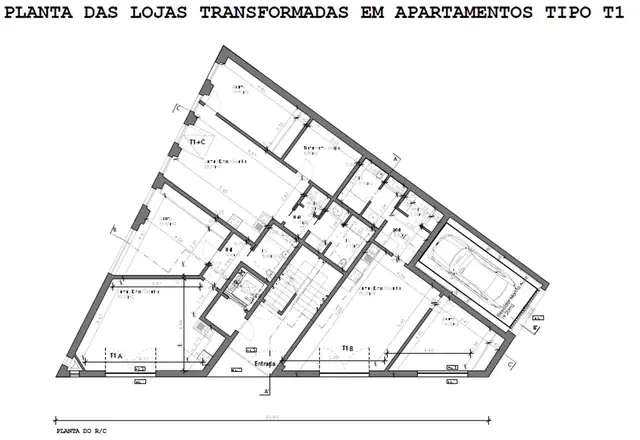 Plantas do projeto