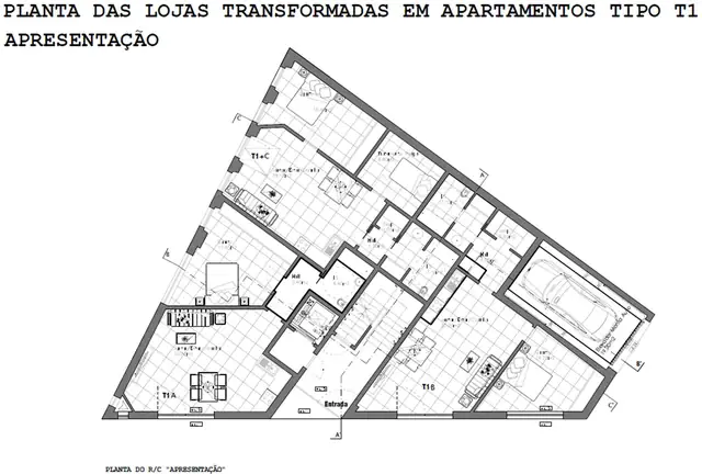 Plantas do projeto