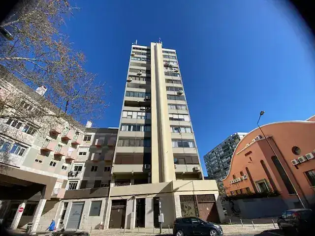 Fachada do edifício